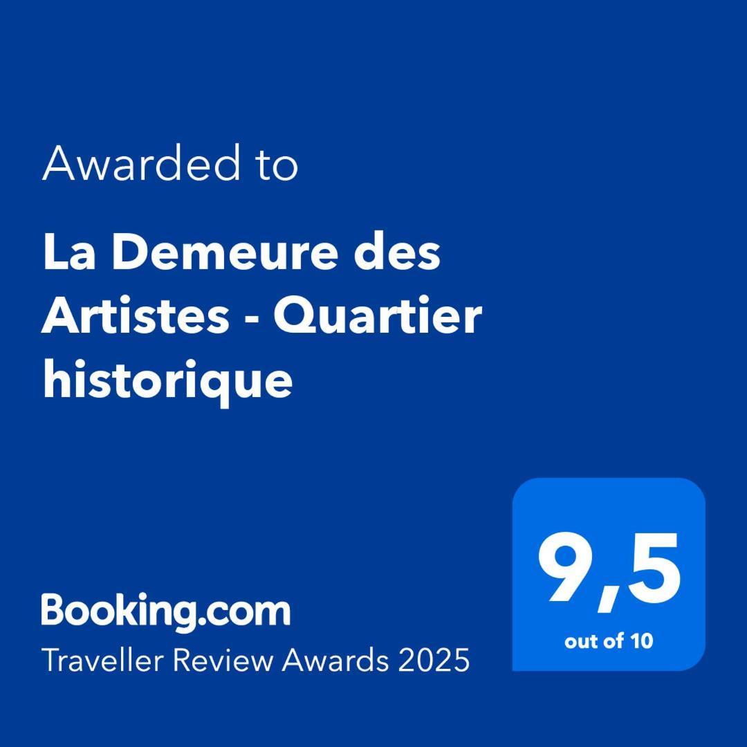 La Demeure Des Artistes - Quartier Historique Villa แซ็งต์ ภายนอก รูปภาพ